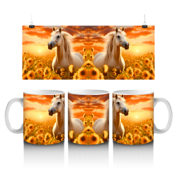 15 oz Mug - Horse 007
