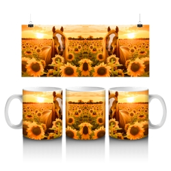 15 oz Mug - Horse 009