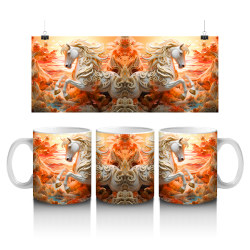 15 oz Mug - Horse 010