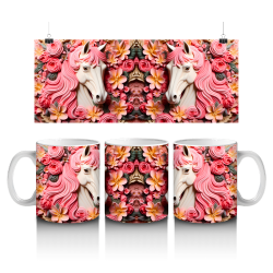 15 oz Mug - Horse 011