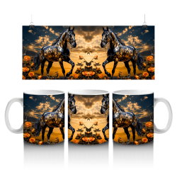 15 oz Mug - Horse 012