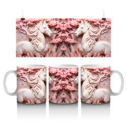 15 oz Mug - Horse 014