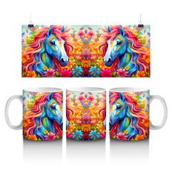 15 oz Mug - Horse 015