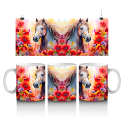 15 oz Mug - Horse 016