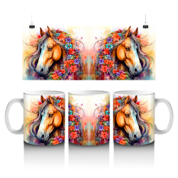 15 oz Mug - Horse 017
