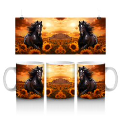15 oz Mug - Horse 019