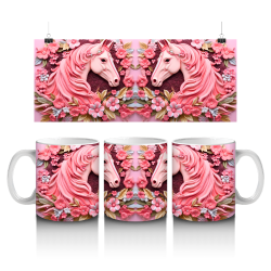 15 oz Mug - Horse 020