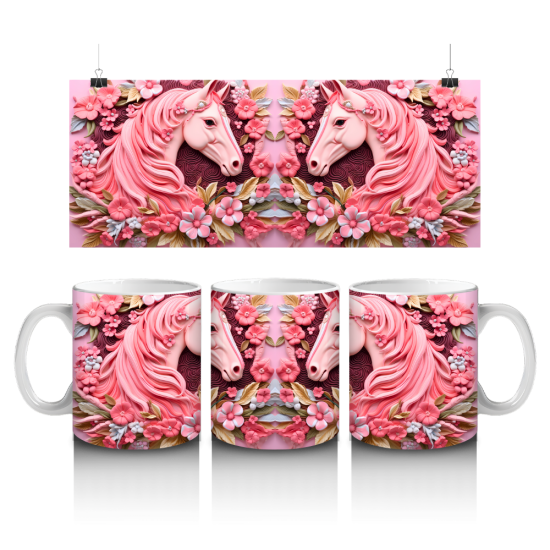 11 oz Mug - Horse 020 11 oz Mug - Horse 020