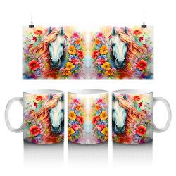 15 oz Mug - Horse 021