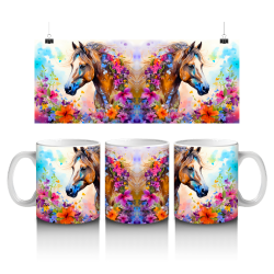 15 oz Mug - Horse 022