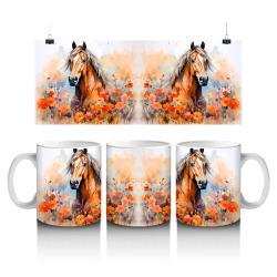 15 oz Mug - Horse 024