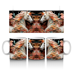 15 oz Mug - Horse 025