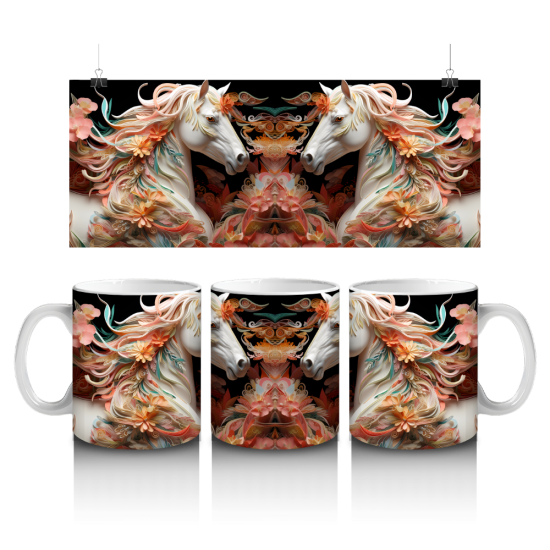 11 oz Mug - Horse 025