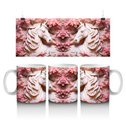 15 oz Mug - Horse 026