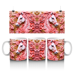 15 oz Mug - Horse 027
