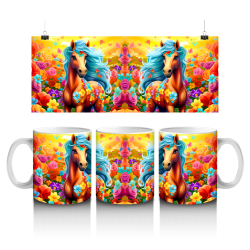 15 oz Mug - Horse 028