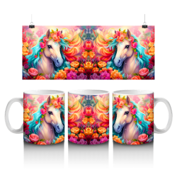 15 oz Mug - Horse 029