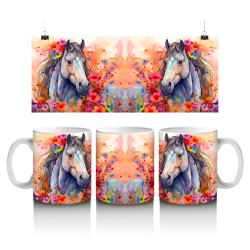 15 oz Mug - Horse 030