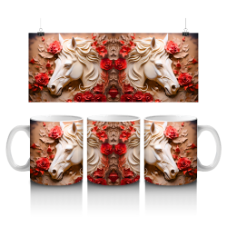 15 oz Mug - Horse 031