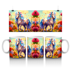 15 oz Mug - Horse 032