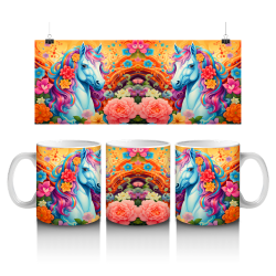 15 oz Mug - Horse 033