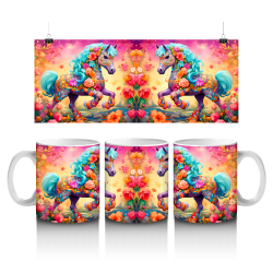 15 oz Mug - Horse 034