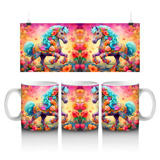 11 oz Mug - Horse 034