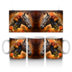 15 oz Mug - Horse 035