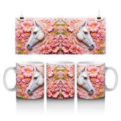 15 oz Mug - Horse 036
