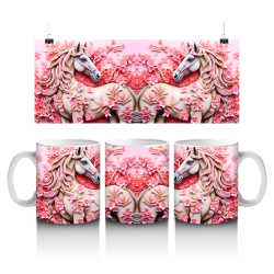 15 oz Mug - Horse 037