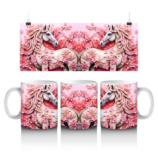 11 oz Mug - Horse 037