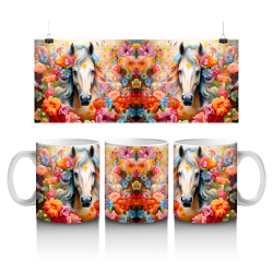 15 oz Mug - Horse 038