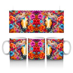 15 oz Mug - Horse 039