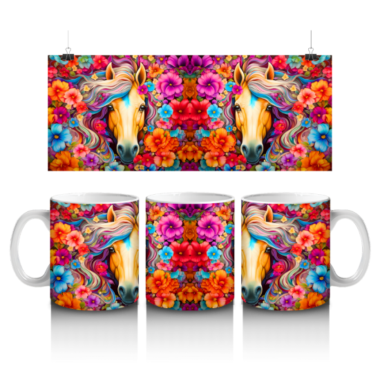 11 oz Mug - Horse 039 11 oz Mug - Horse 039