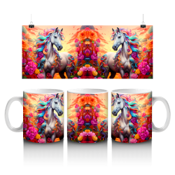 15 oz Mug - Horse 040