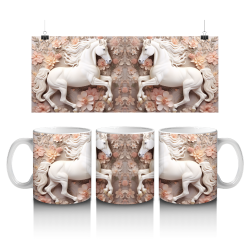 15 oz Mug - Horse 043