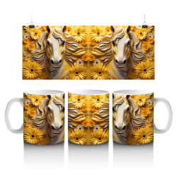 15 oz Mug - Horse 044