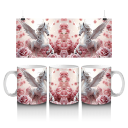 15 oz Mug - Horse 045