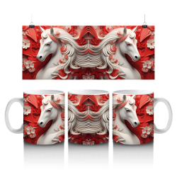15 oz Mug - Horse 046
