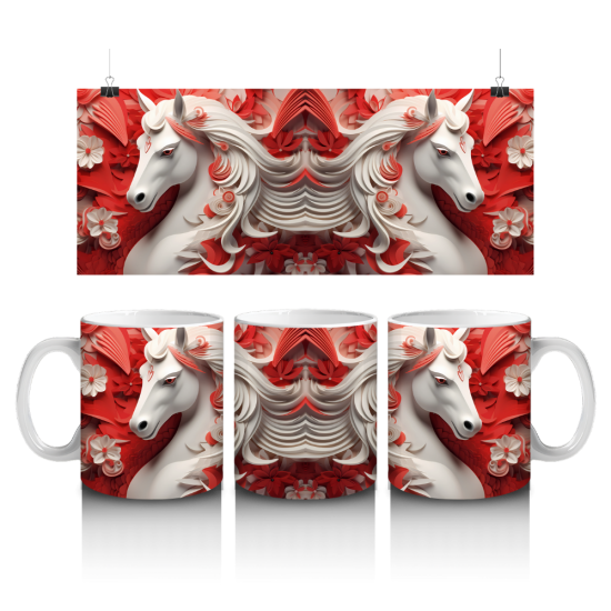 11 oz Mug - Horse 046