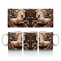 15 oz Mug - Horse 047
