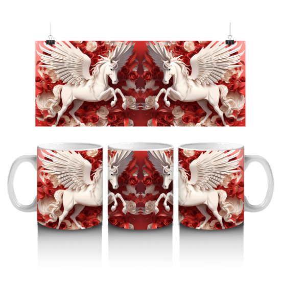 11 oz Mug - Horse 048 11 oz Mug - Horse 048