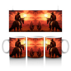 15 oz Mug - Horse 054