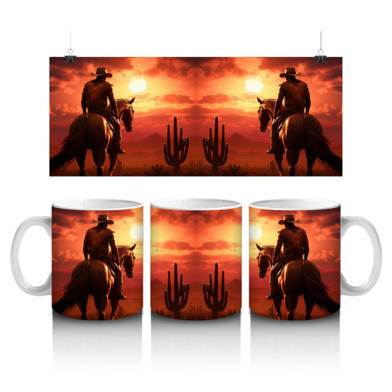11 oz Mug - Horse 054
