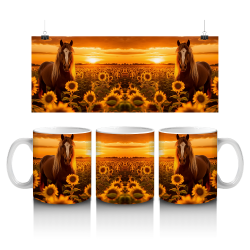 15 oz Mug - Horse 055