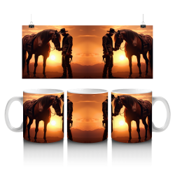 15 oz Mug - Horse 056