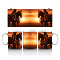 15 oz Mug - Horse 057