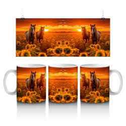15 oz Mug - Horse 058