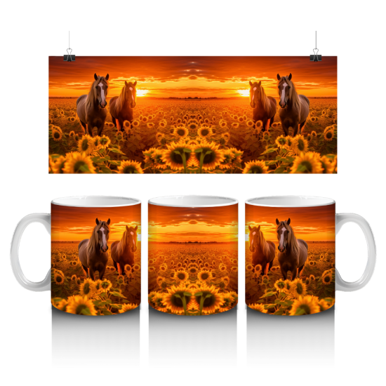 11 oz Mug - Horse 058 11 oz Mug - Horse 058