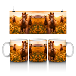 15 oz Mug - Horse 059